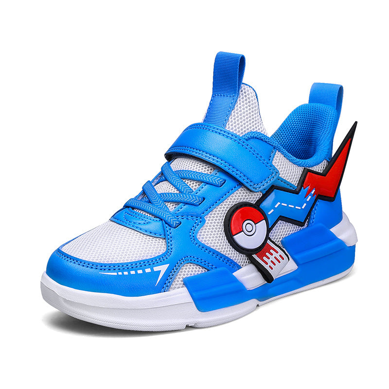 Tênis Cano Alto Pokemon Pikachu Azul Infantil Juvenil - Lojinha da Vivi -  Roupas, Calçados e Acessórios Infantil