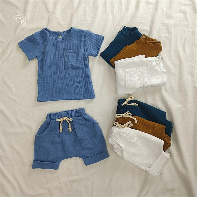 Conjunto Infantil -  Algodão Orgânico - Compre 1 leve 2