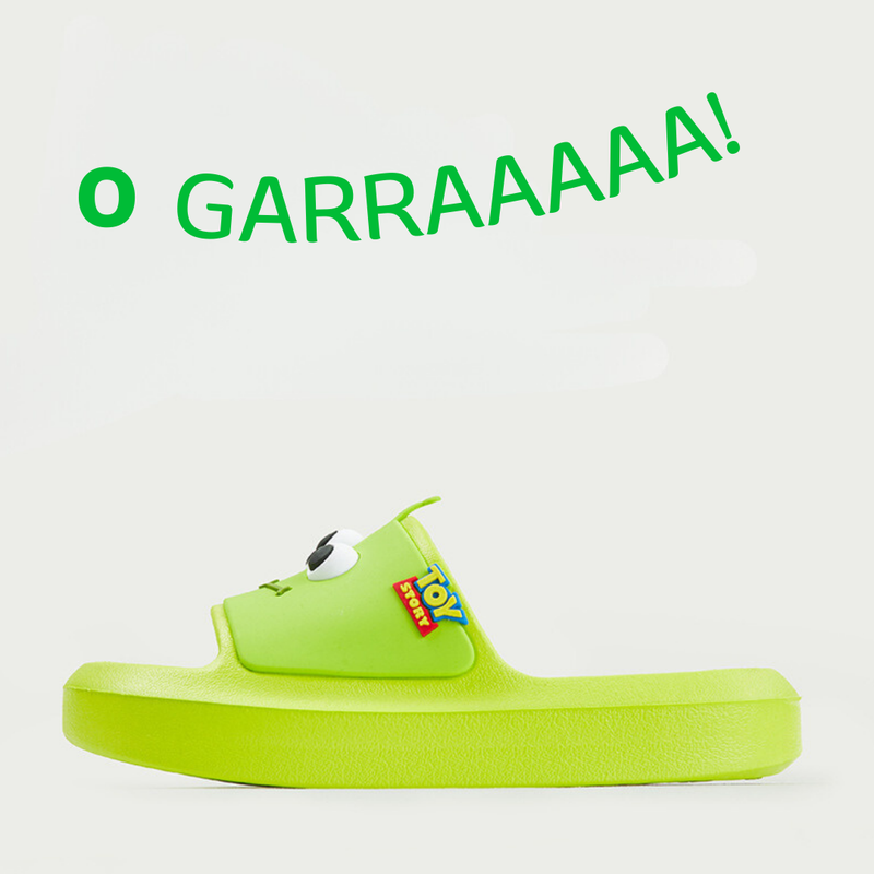 Chinelo infantil Toy Story