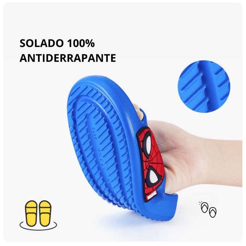 Chinelo Nuvem Infantil Homem-Aranha - Compre e ganhe