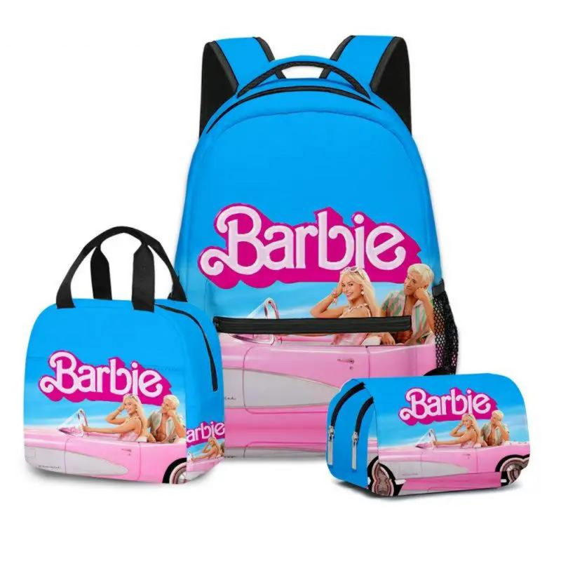 Kit Escolar - Barbie