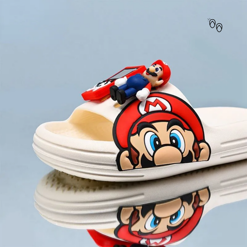 Chinelo Super Mário Bros 2.0