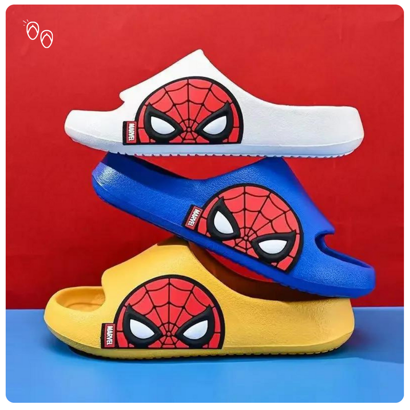 Chinelo Nuvem Infantil Homem-Aranha - Compre e ganhe