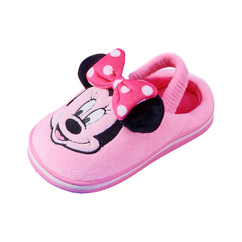 Pantufa Infantil Disney Mickey&Minie