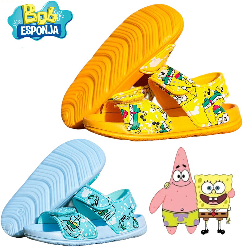 Sandália Infantil Bob Esponja