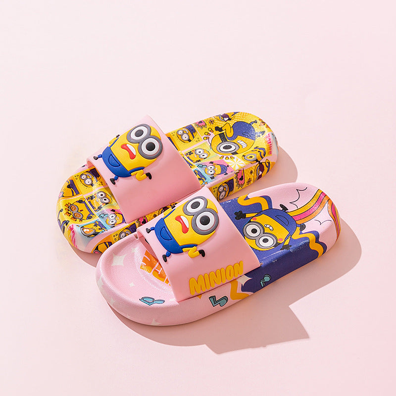 Chinelo infantil Minions