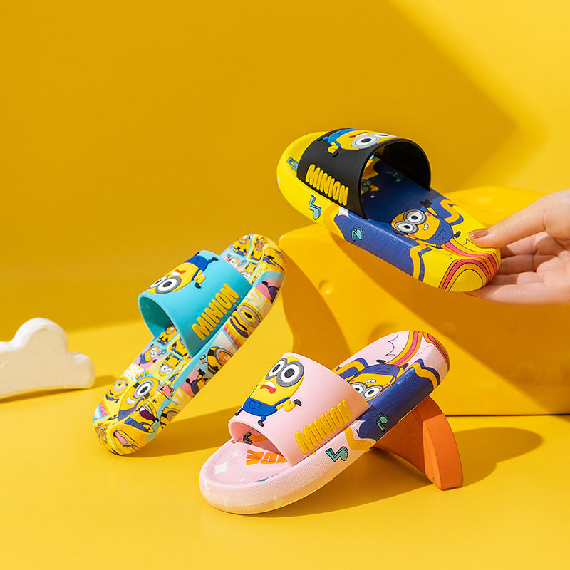 Chinelo infantil Minions