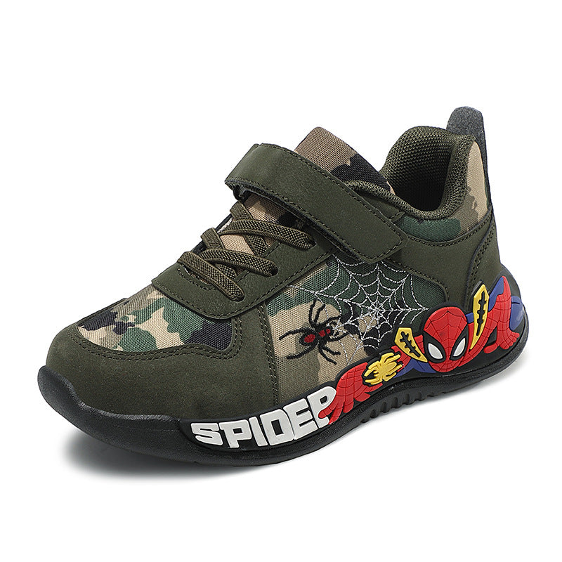 Tênis Infantil Camuflado Spider-Man