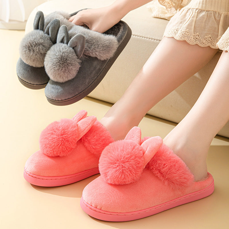 Pantufa Coelho de inverno