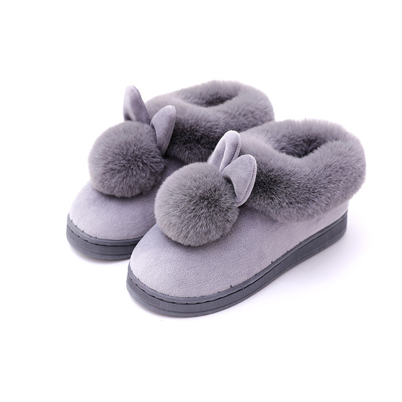 Pantufa Coelho de inverno