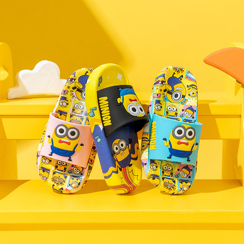 Chinelo infantil Minions