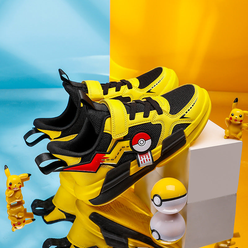 Tênis Cano Alto Pokemon Pikachu Infantil Juvenil - Lojinha da Vivi -  Roupas, Calçados e Acessórios Infantil