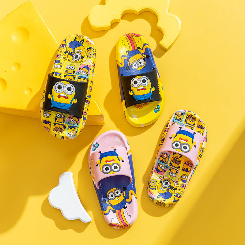 Chinelo infantil Minions