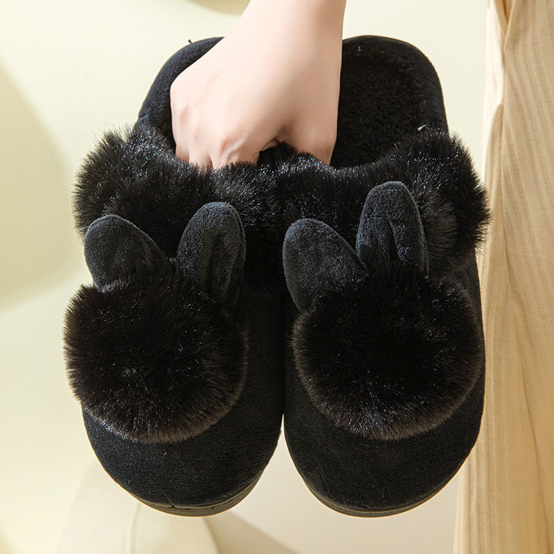 Pantufa Coelho de inverno