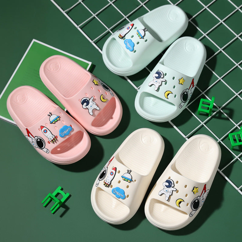 Chinelo Baby Astronauta