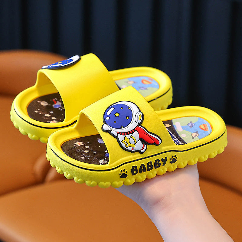 Chinelo infantil Space Babby