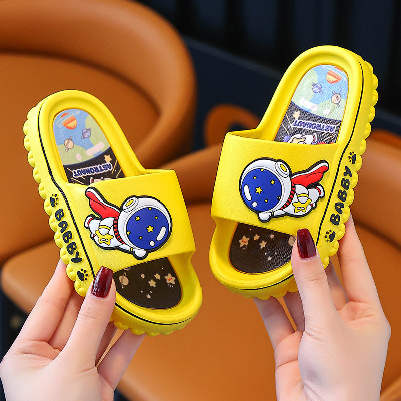 Chinelo infantil Space Babby