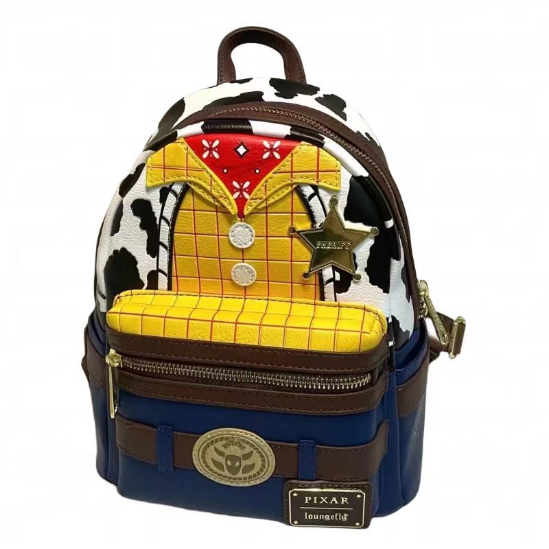 Mochila Escolar Xerife Woody