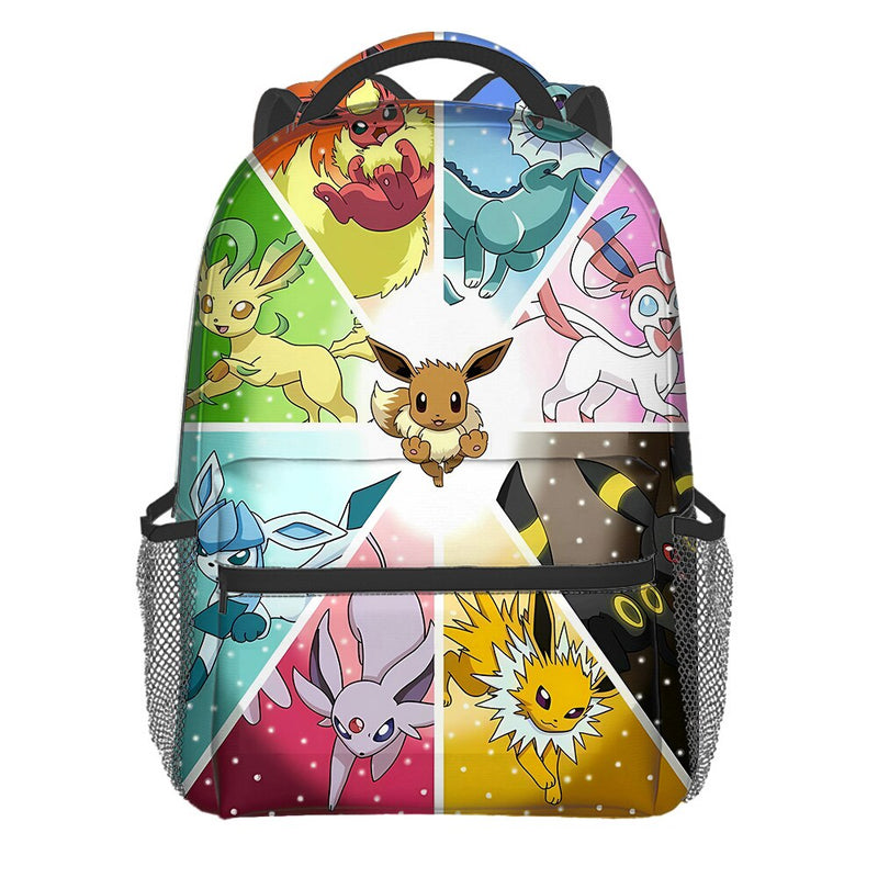 Mochila Escolar Pokémons