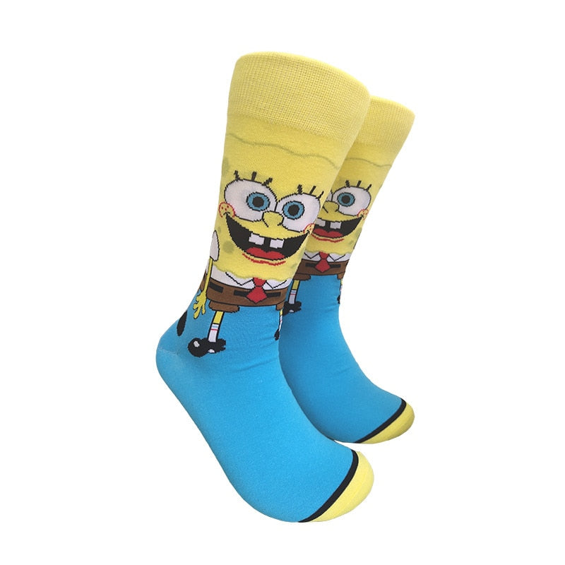 Meia Bob Esponja