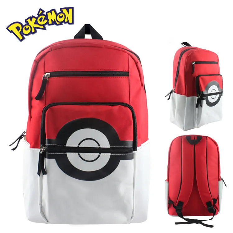 Mochila Escolar Pokébola