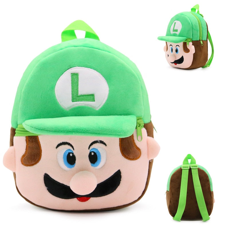 Mochila Escolar Super Mário Bros Infantil