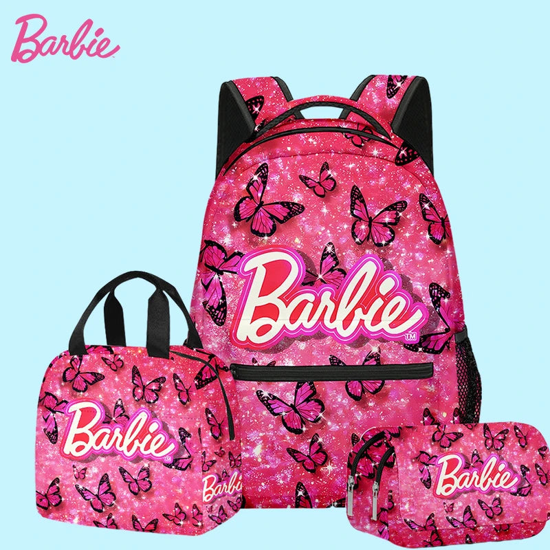 Kit Escolar - Barbie