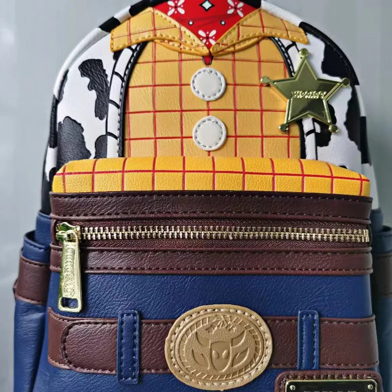 Mochila Escolar Xerife Woody