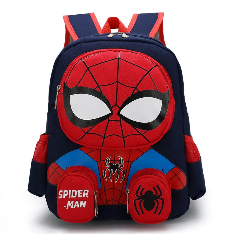 Mochila Escolar Homem-aranha