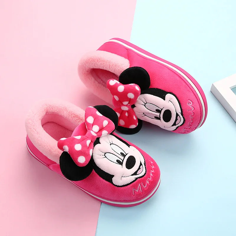 Pantufa Infantil Disney Mickey&Minie