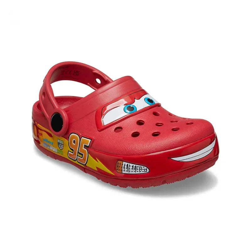 Sandália Infantil Anatômica Relâmpago Mcqueen - Compre e ganhe