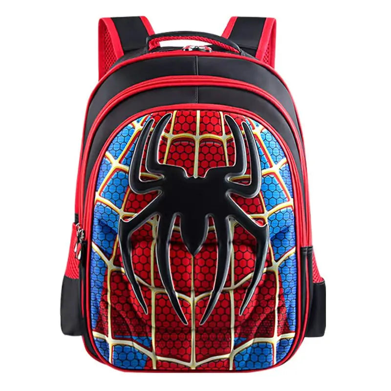 Mochila Homem-aranha Escolar 3D