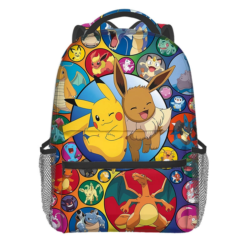 Mochila Escolar Pokémons