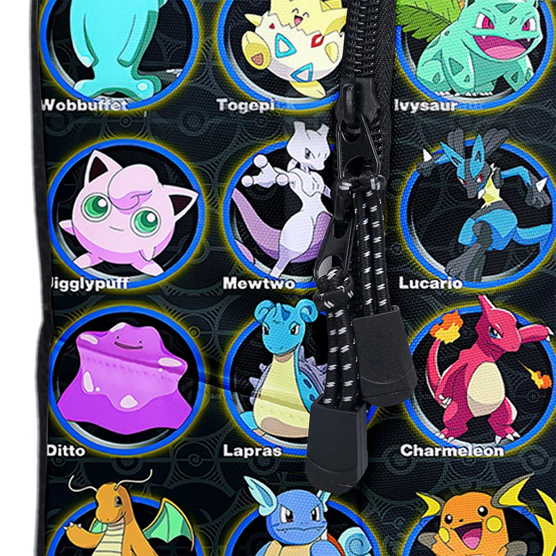 Kit Escolar Mochila e merendeira - Pokémon Go