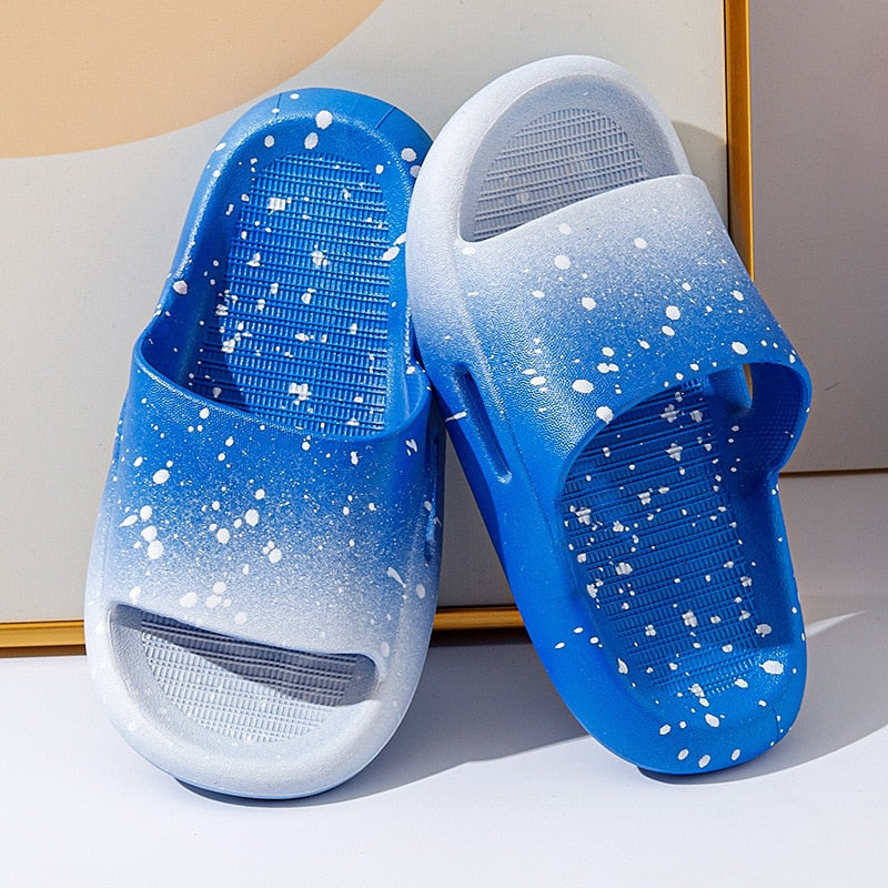 Chinelo Infantil Nuvem Paint