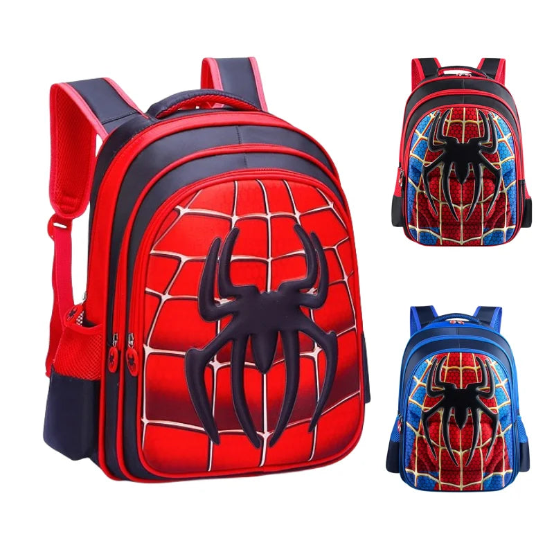 Mochila Homem-aranha Escolar 3D