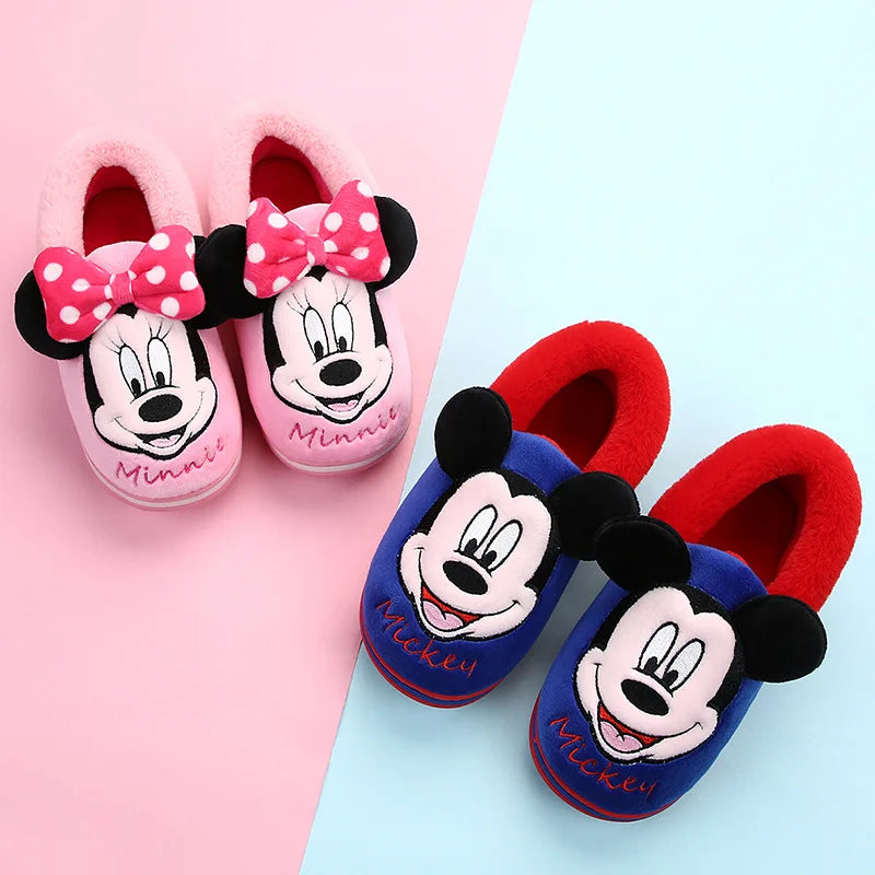 Pantufa Infantil Disney Mickey&Minie