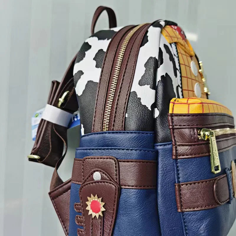 Mochila Escolar Xerife Woody