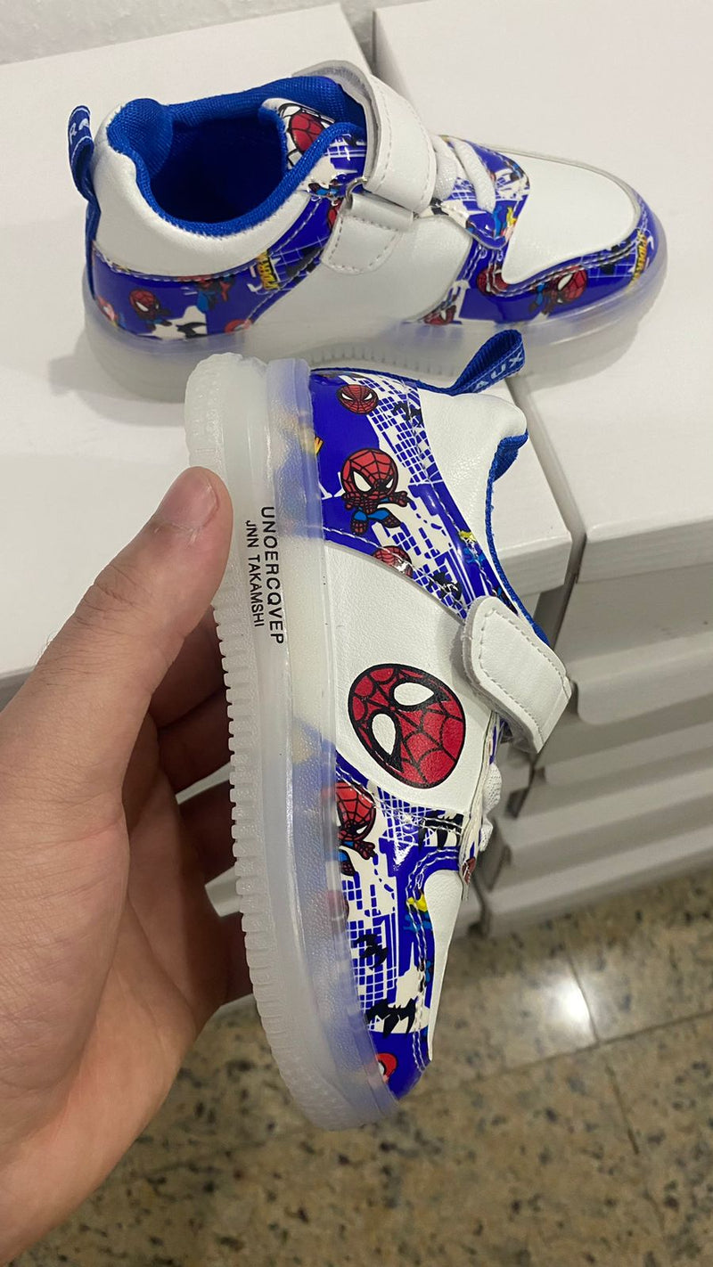 Tênis infantil Homem-aranha - Entrega expressa