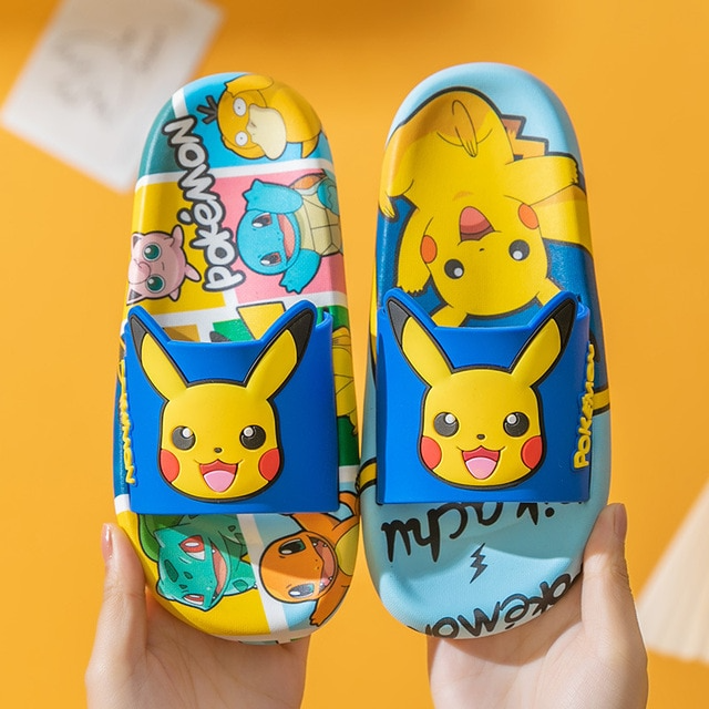 Chinelo Infantil Pokémon Go