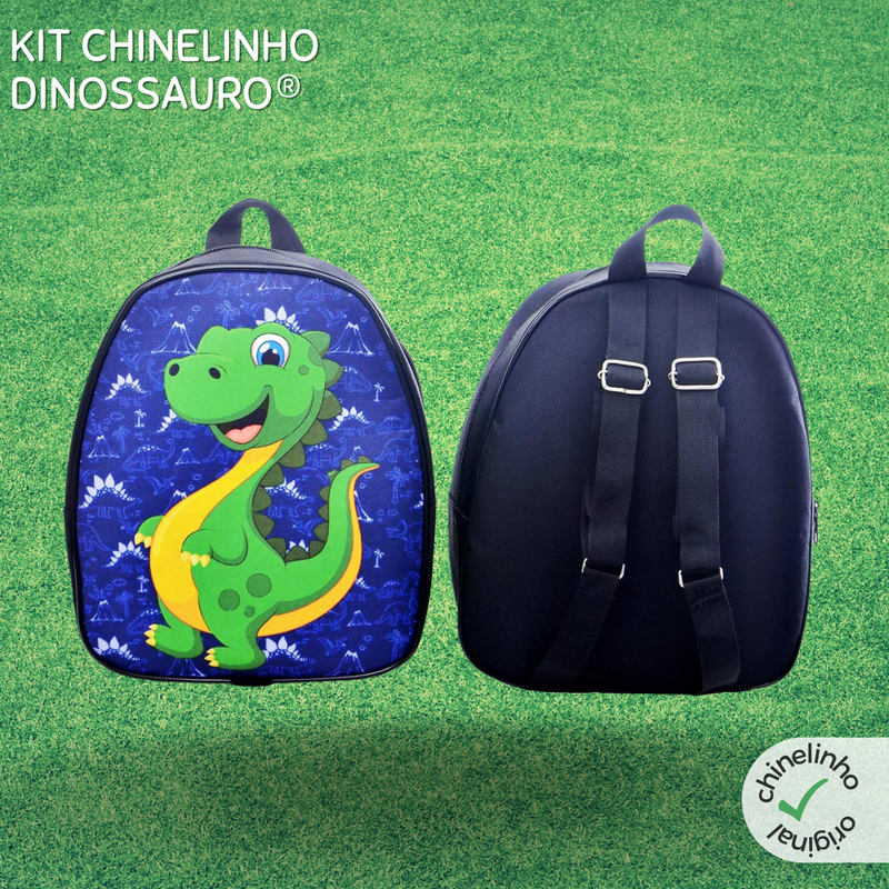 Kit Chinelinho - Dinossauro