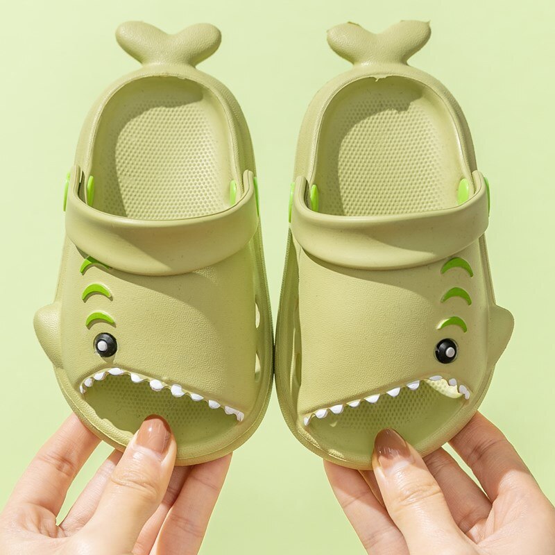 Sandália Infantil Baby Shark