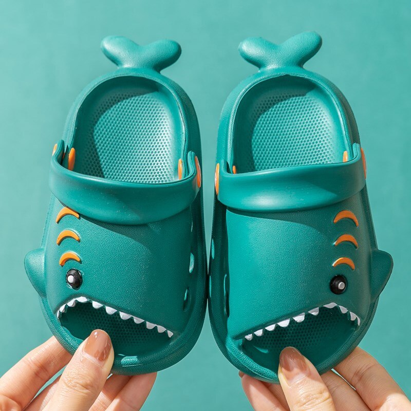 Sandália Infantil Baby Shark