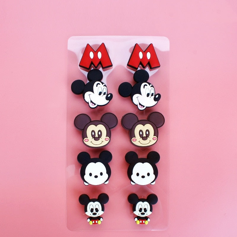 Conjunto Jibbitz Disney- 10pçs