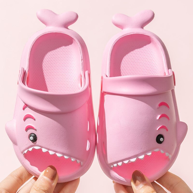 Sandália Infantil Baby Shark