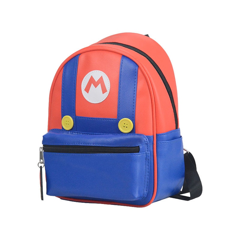 Mochila Escolar Super Mário