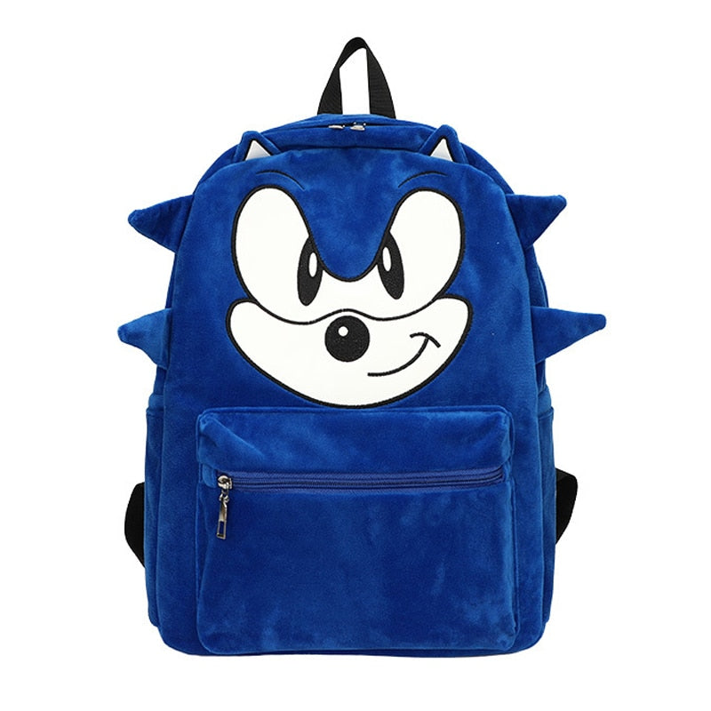 Mochila Escolar Sonic