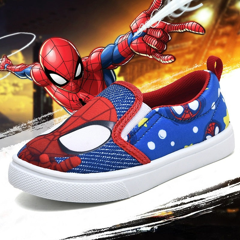 Tênis Slip Homem-aranha