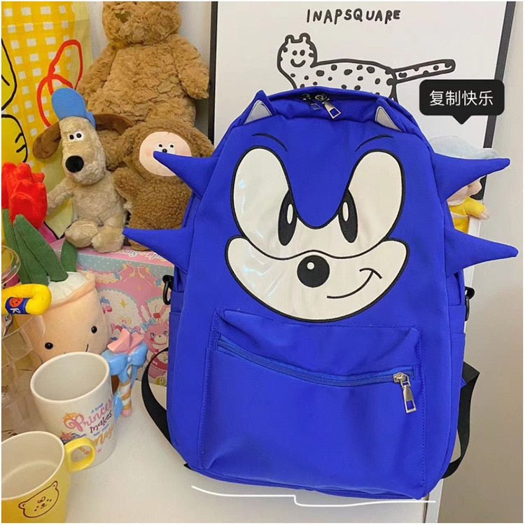 Mochila Escolar Sonic