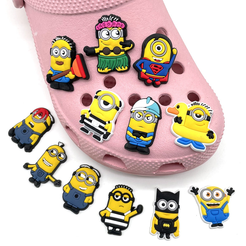 Conjunto - Jibbitz Crocs Minions